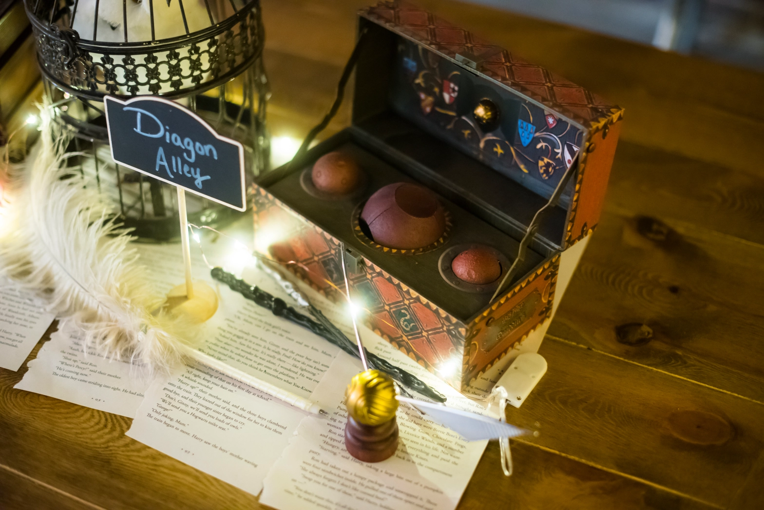 How to Create a Tasteful Harry Potter Themed Wedding – Feisty Fitness Co.